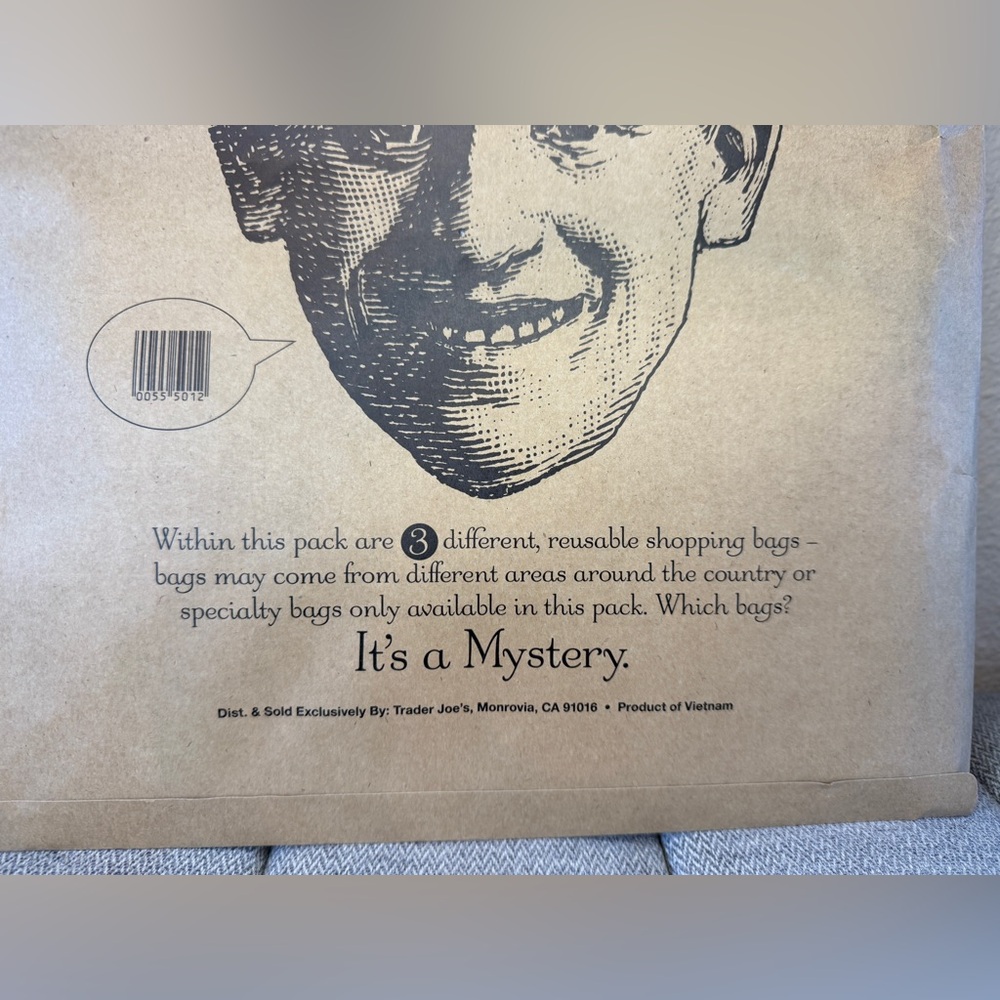 Trader Joe’s Mystery Bags 2025 - Set of 3 + 2 (5 total) - Picture 8 of 11